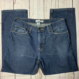 Route 66 Mens Blue Straight Jeans Size 34 x 29